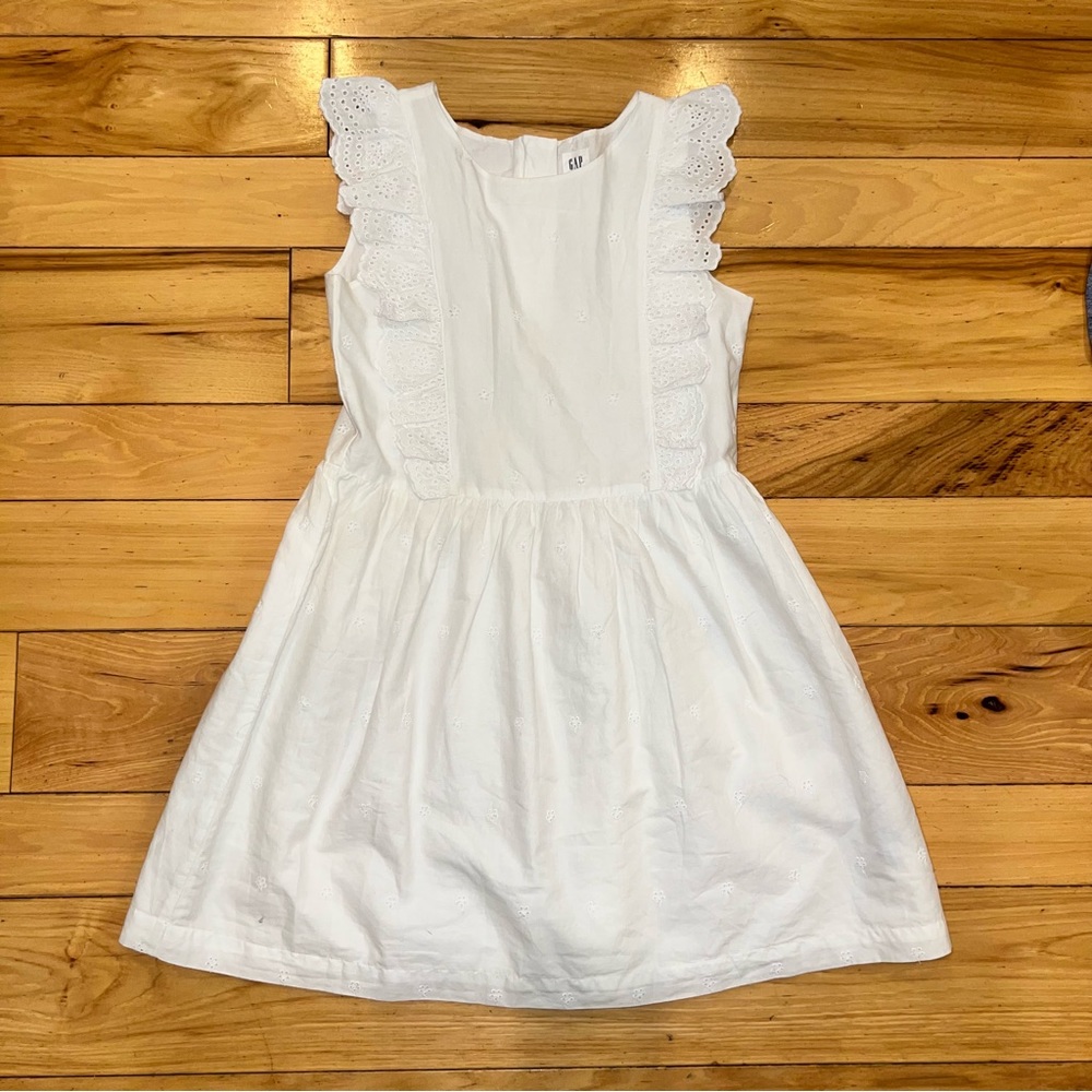 GAP Eyelet Dress